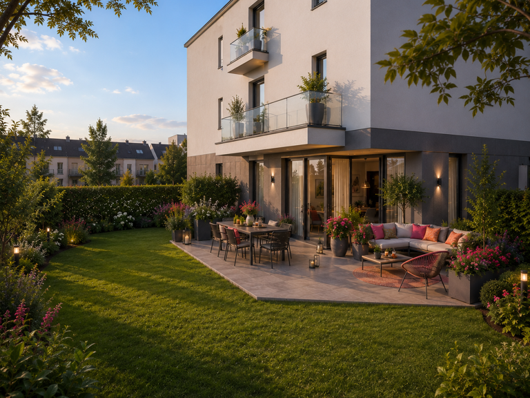 RARE! T4 + Terrasse + Jardin Proche commerces et Gare — photo 1