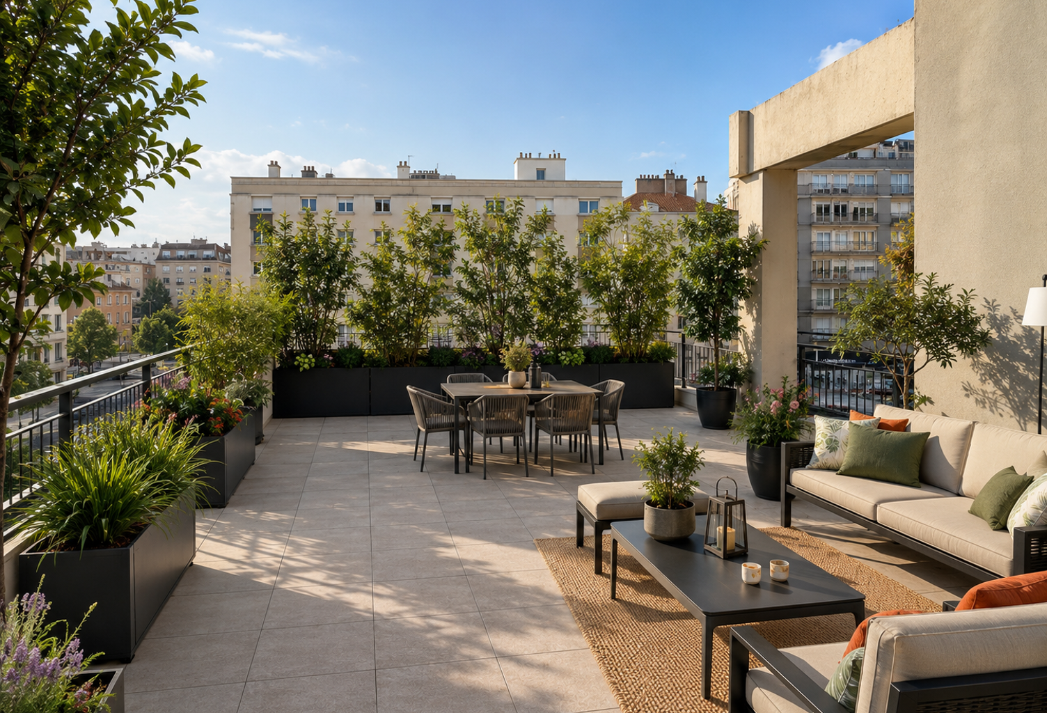 T3 + Superbe Terrasse proche tout. — photo 1