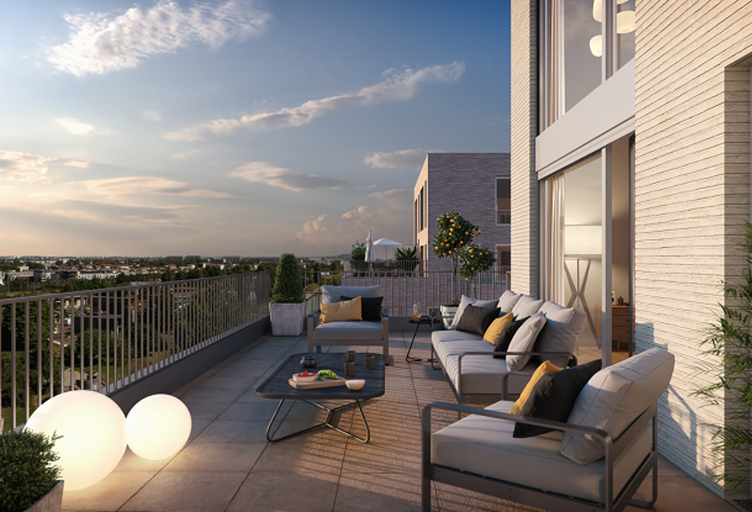 86,76 m² avec terrasse de 18 m² à Maizières-lès-Metz — photo 1