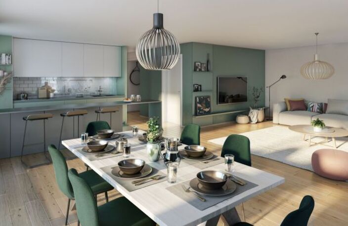 86,76 m² avec terrasse de 18 m² à Maizières-lès-Metz — photo 2