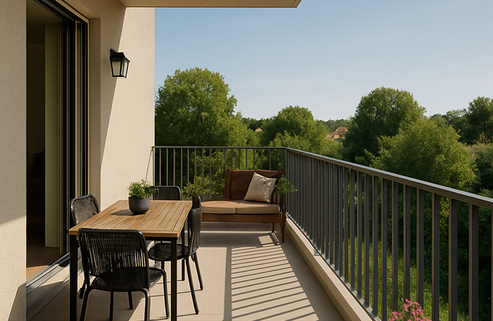  Prox Luxembourg, Thionville, T3 + Terrasse — photo 2