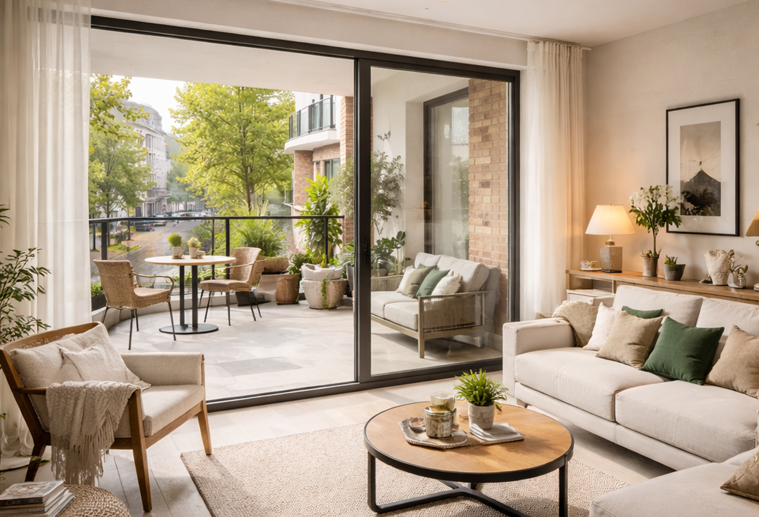 Disponibilité immédiate T3+balcon 5 min Gare et centre-ville — photo 1