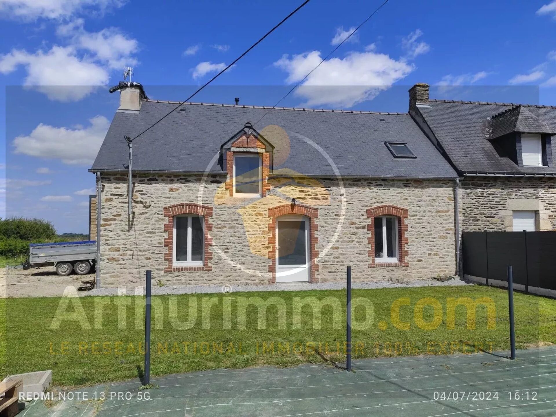 Maison 4 pièces 113 m² · à Guégon · 113 m² · 850 €/mois