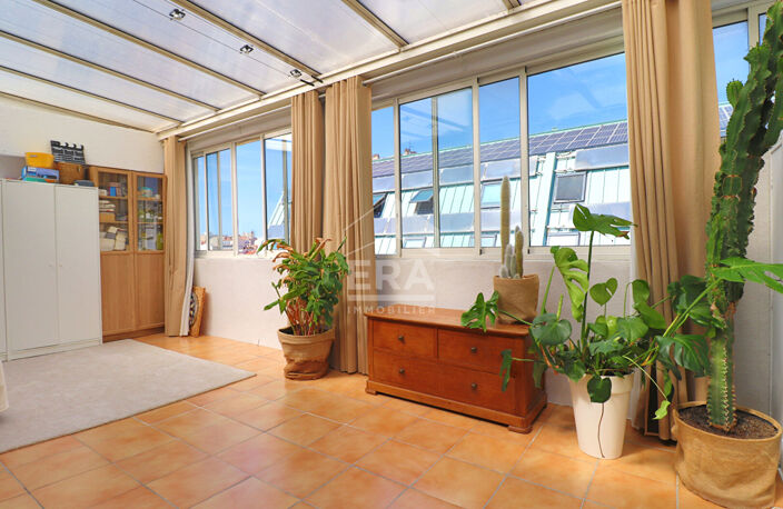 T2/3 DERNIER ÉTAGE TIMONE 48m² + 24m² LOGGIA + BALCON 11m²  SUD  RÉNOVÉ — photo 5