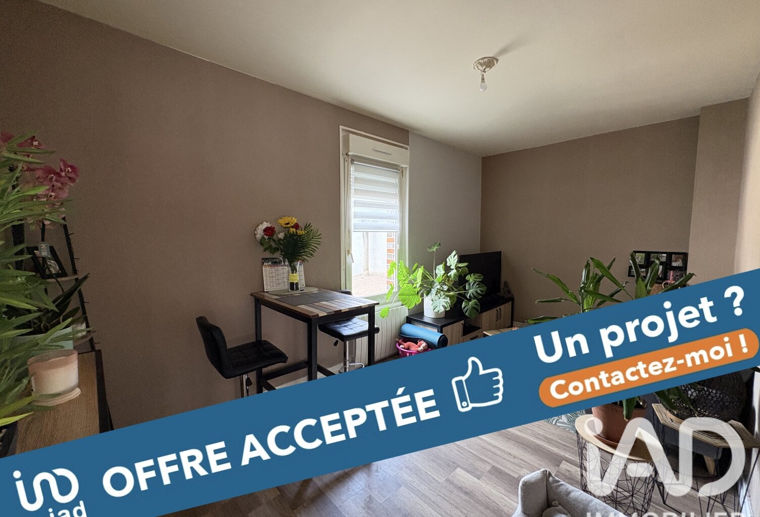 Vente Maison/villa 3 pièces — photo 1