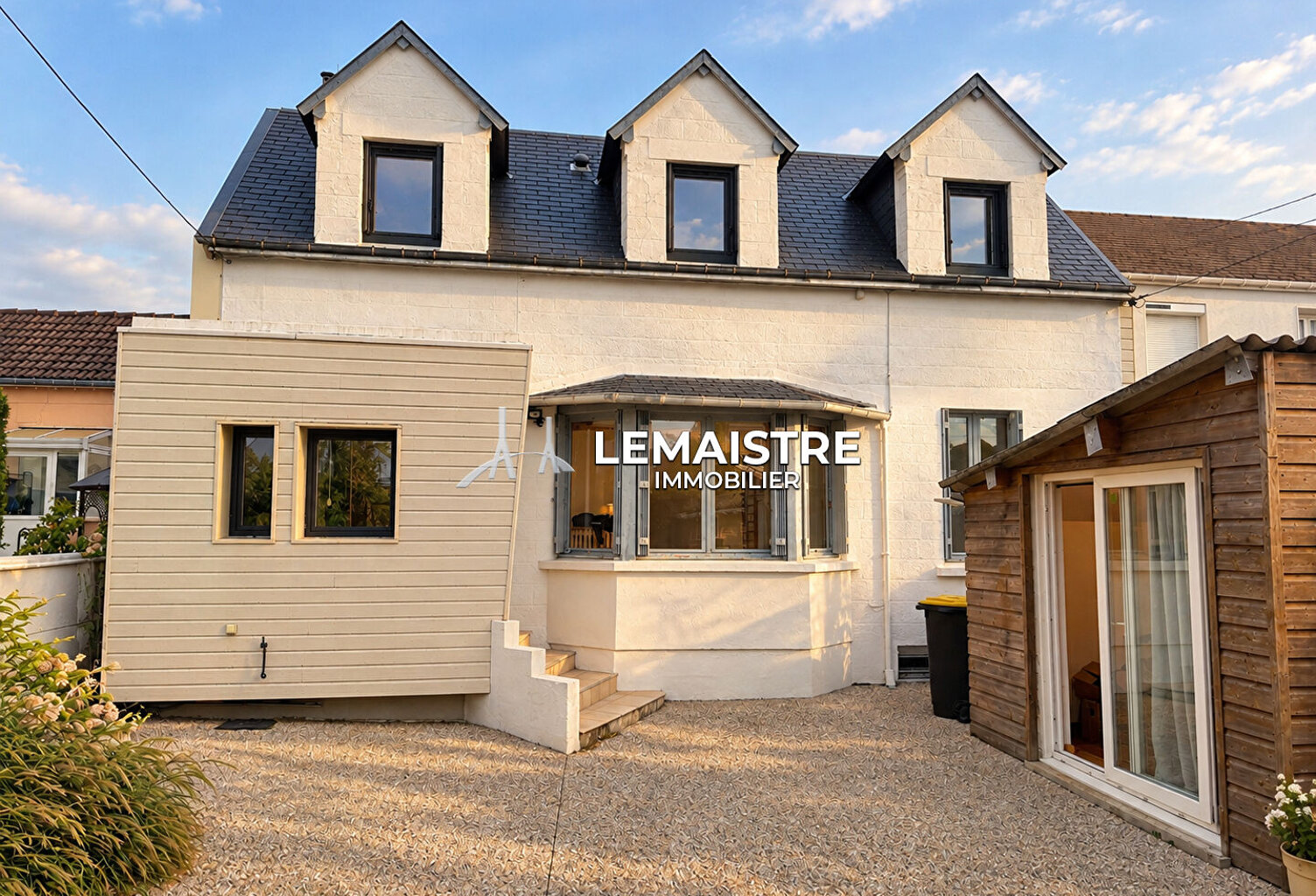 Maison à vendre - 67 m² - 2 CHAMBRES - Le Havre - BLÉVILLE — photo 1