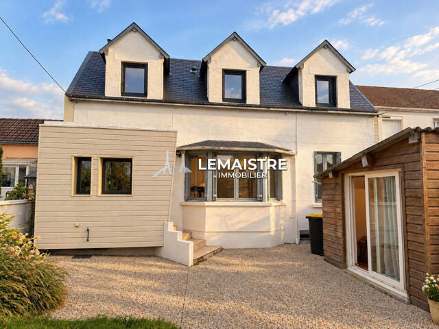 Maison à vendre - 67 m² - 2 CHAMBRES - Le Havre - BLÉVILLE — photo du bien