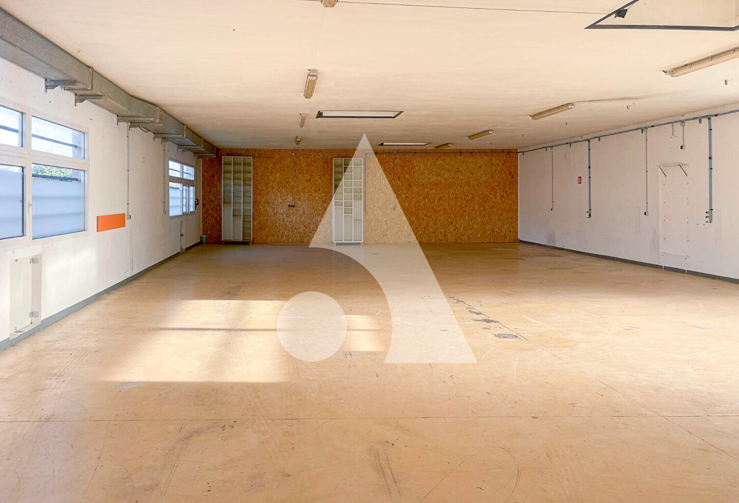 Local d'activité Ecoyeux 220 m2 — photo 1