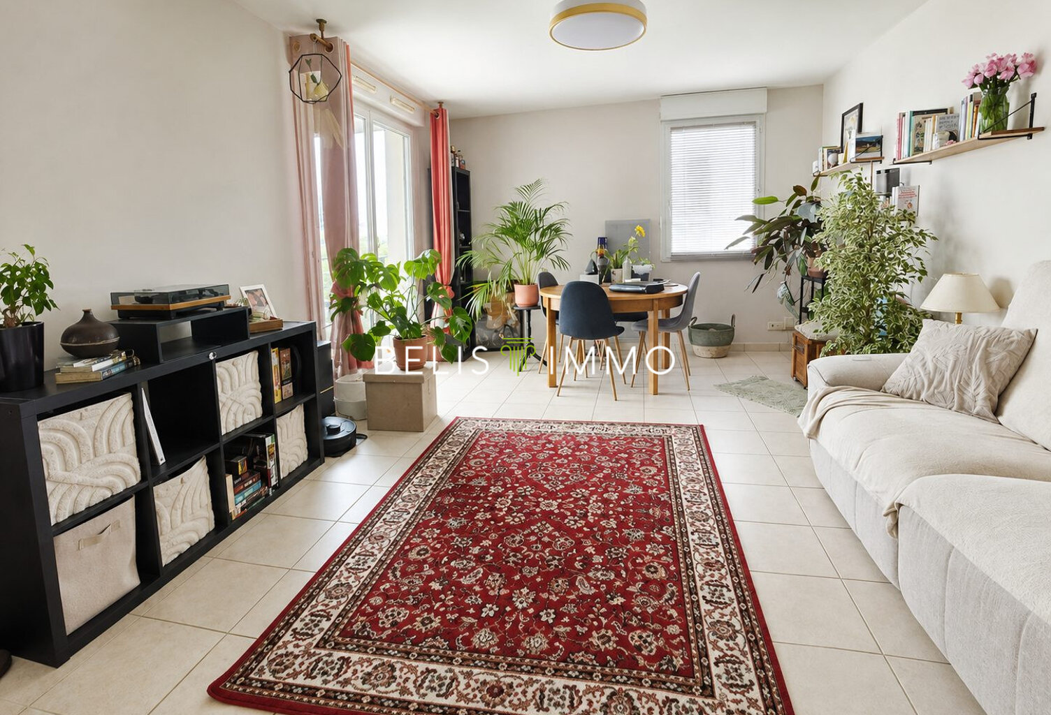 TOURS  QUARTIER DES 2 LIONS | INVESTISSEMENT LOCATIF — photo 1