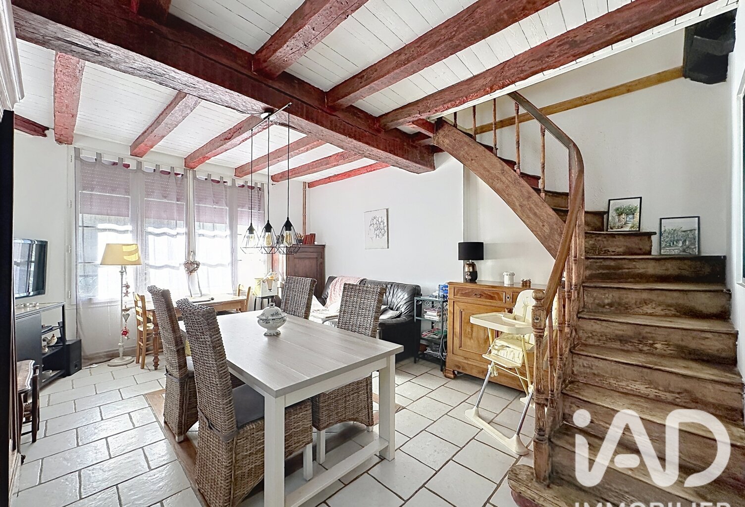 Vente Maison de ville 4 pièces — photo 1