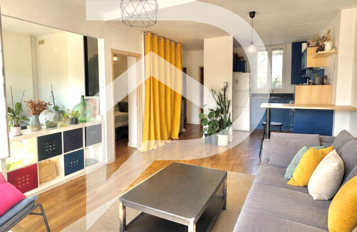 Appartement Marseille 2 pièce(s) 47.08 m2 — photo 2