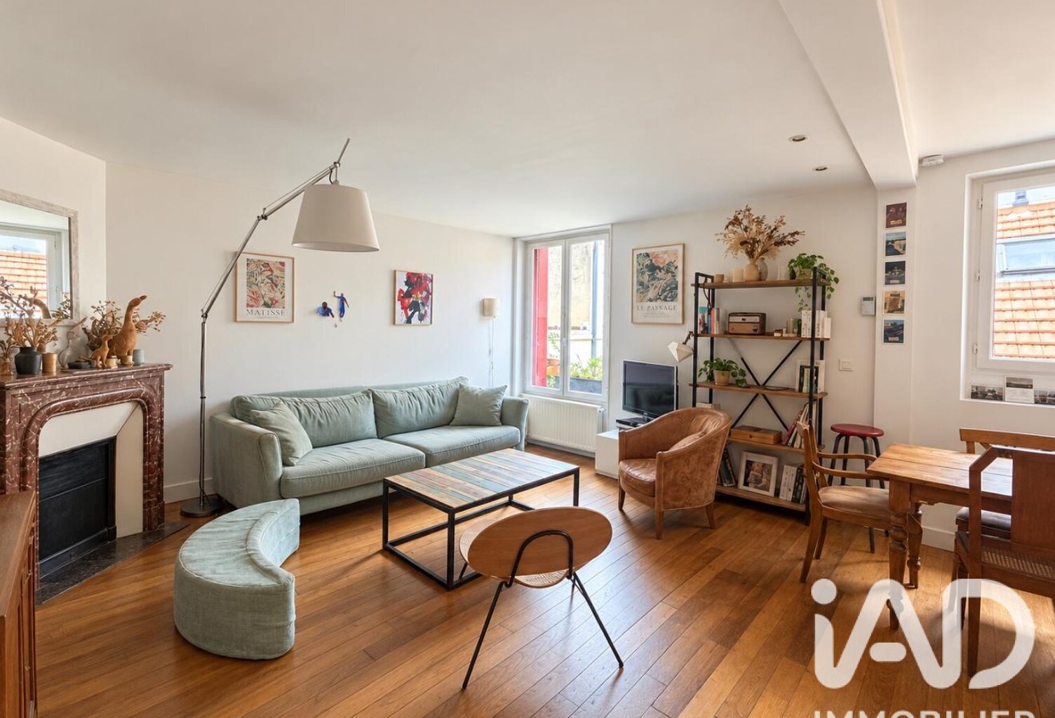 Vente Maison de ville 4 pièces — photo 1