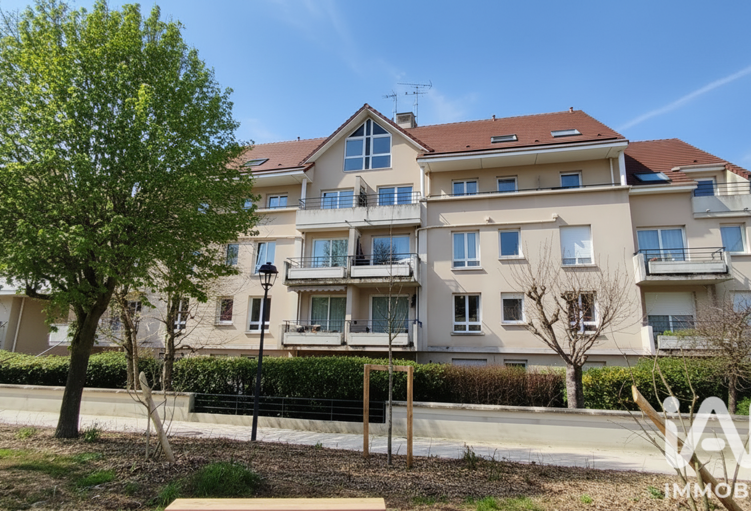 Vente Appartement 3 pièces — photo 1