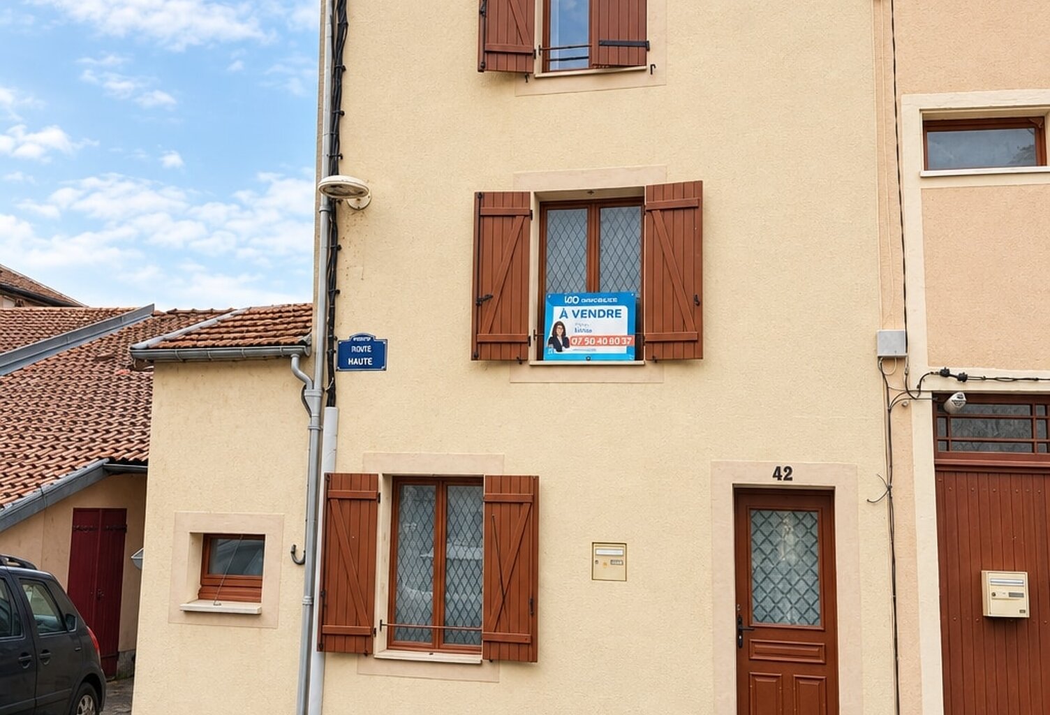 Vente Maison de ville 5 pièces — photo 1