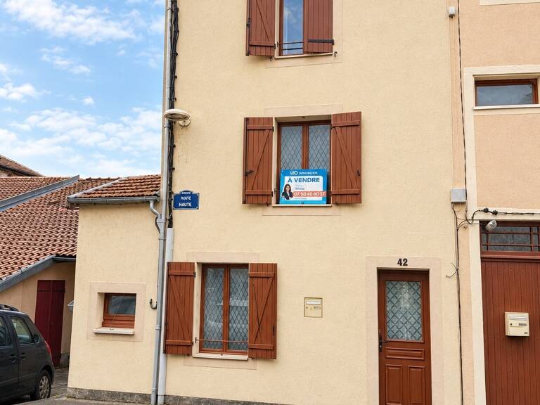 Vente Maison de ville 5 pièces — photo 1