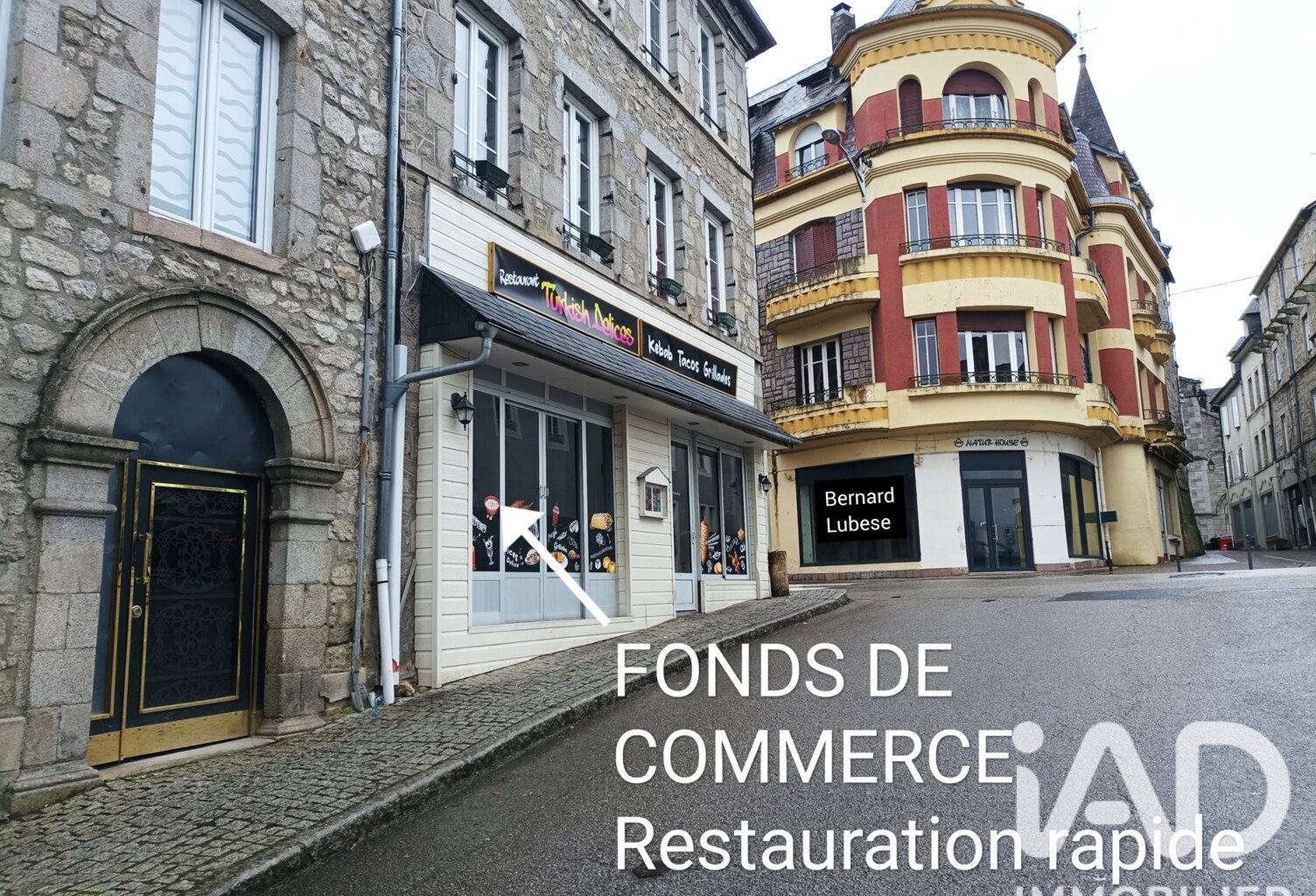 Vente Restauration rapide 110 m&sup2; — photo 1
