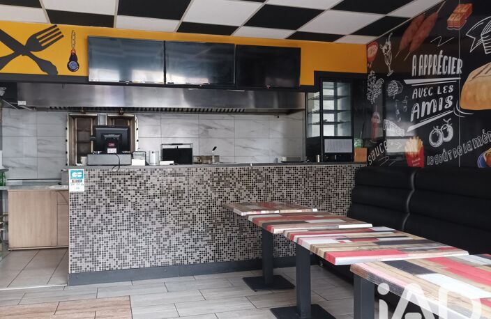 Vente Restauration rapide 110 m&sup2; — photo 2