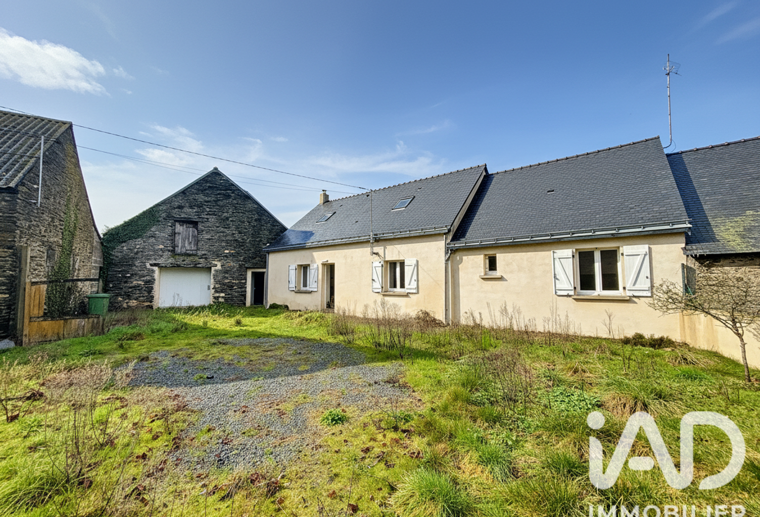 Vente Maison/villa 4 pièces — photo 1
