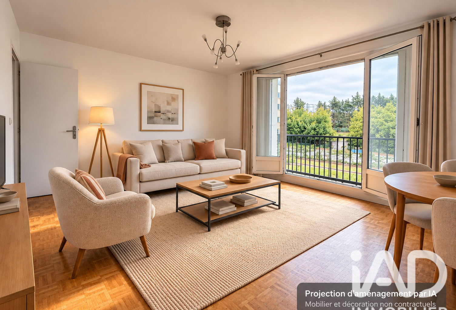 Vente Appartement 3 pièces — photo 1