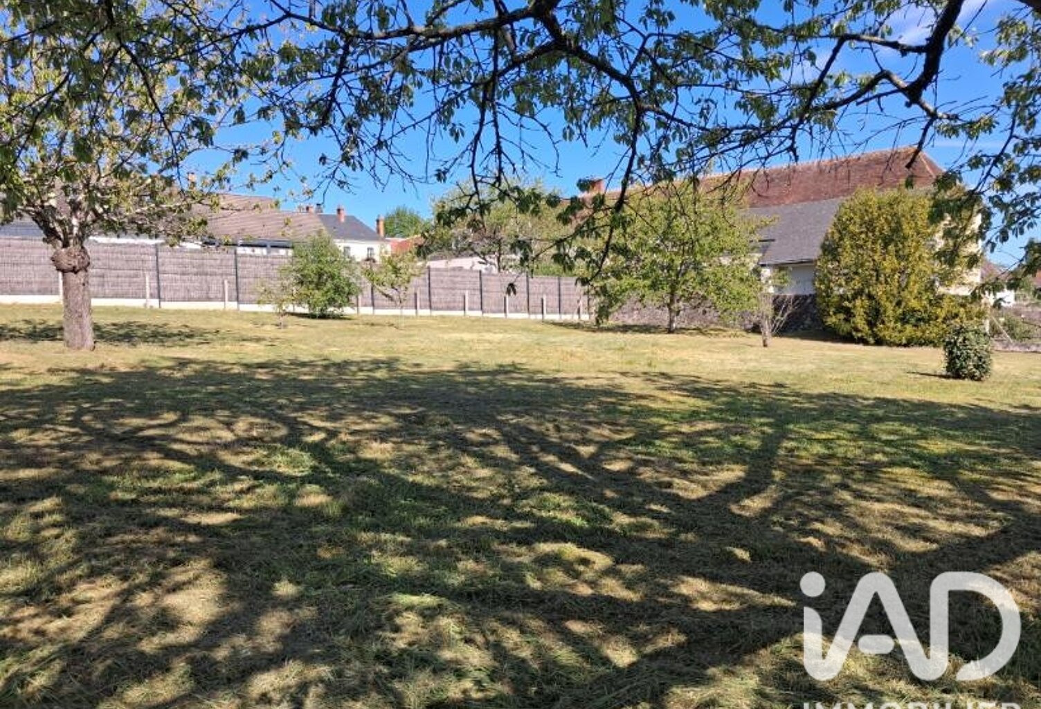Vente Terrain à bâtir 983 m&sup2; — photo 1