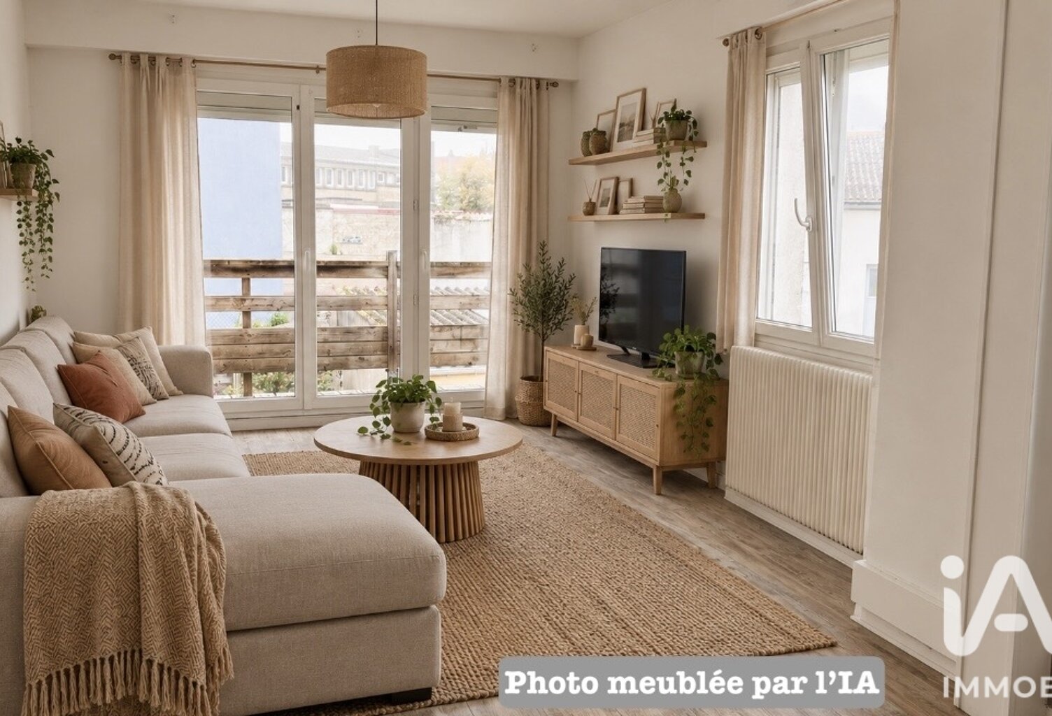 Vente Duplex 3 pièces — photo 1