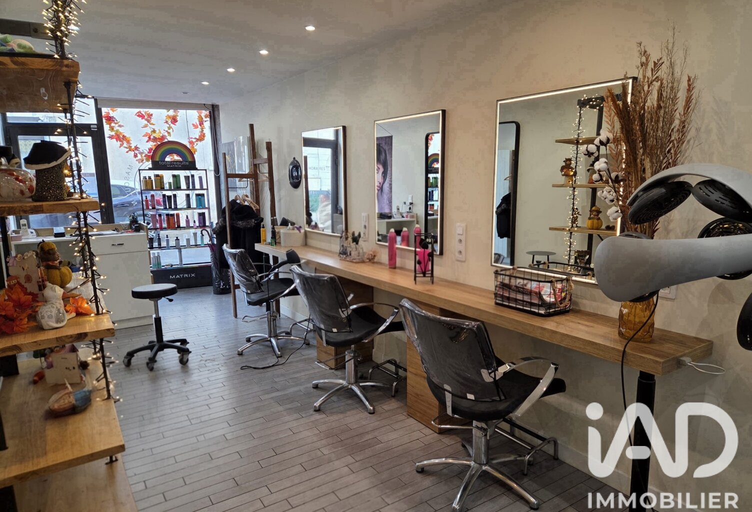 Vente Esthétique, Coiffure 70 m&sup2; — photo 1