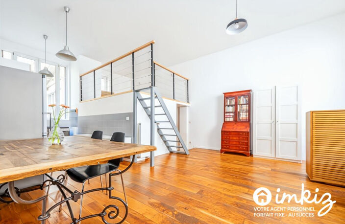 Appart style loft dans le quartier des artistes. — photo 3