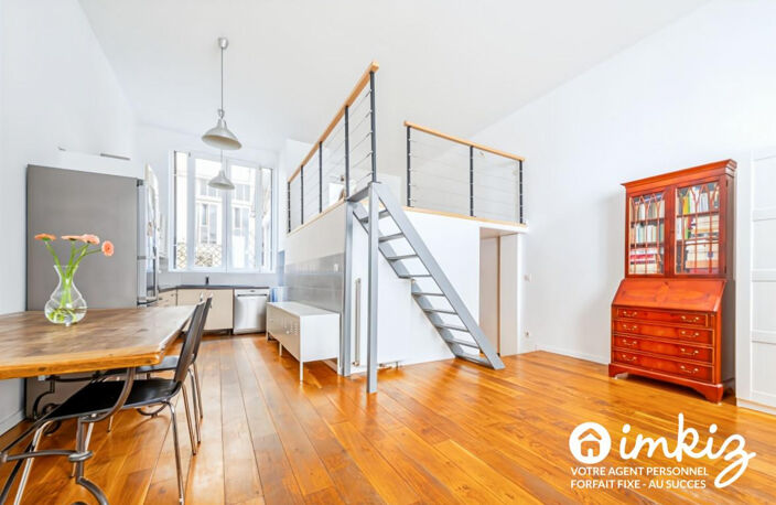 Appart style loft dans le quartier des artistes. — photo 4