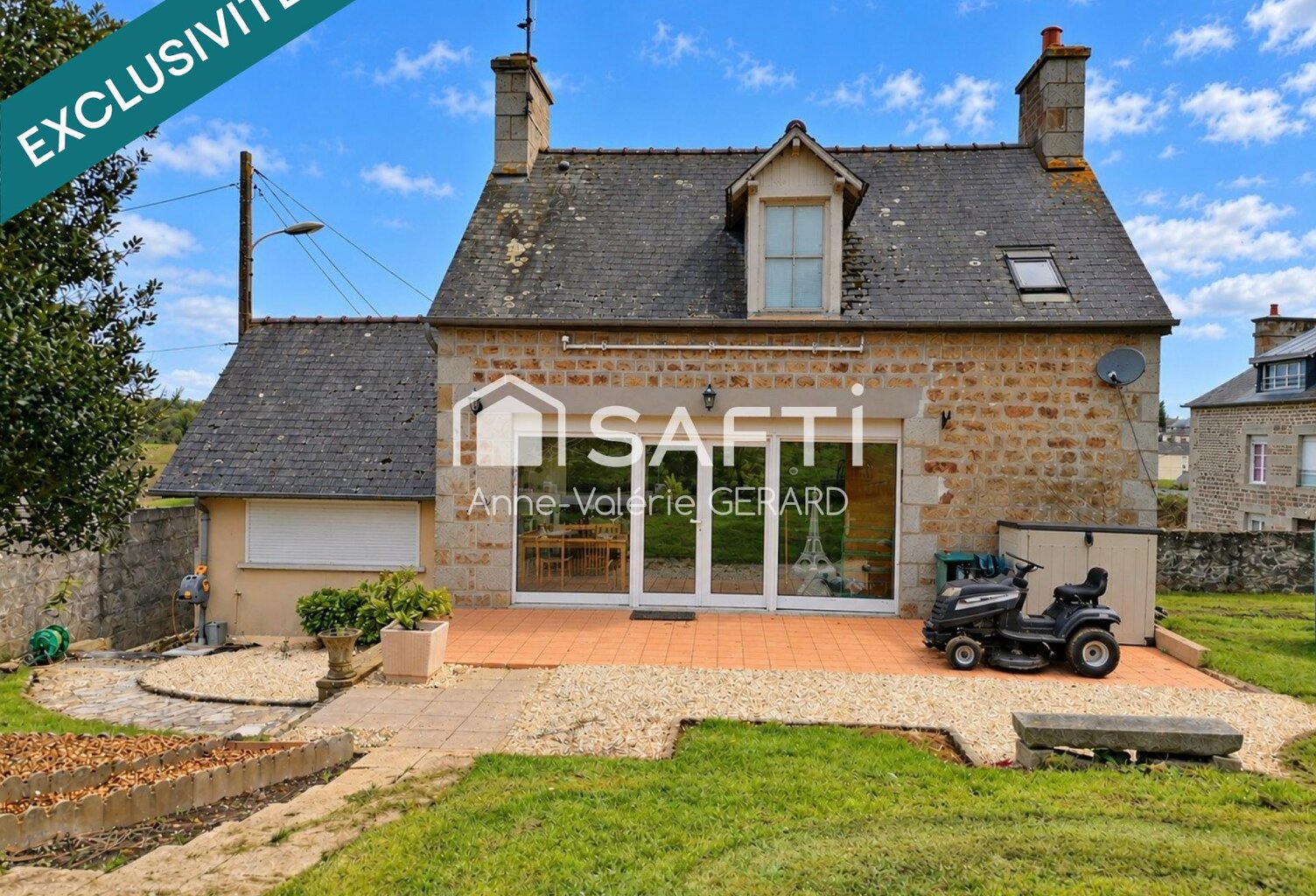 Maison 112m² avec chb au rdc + jardin clos — photo 1