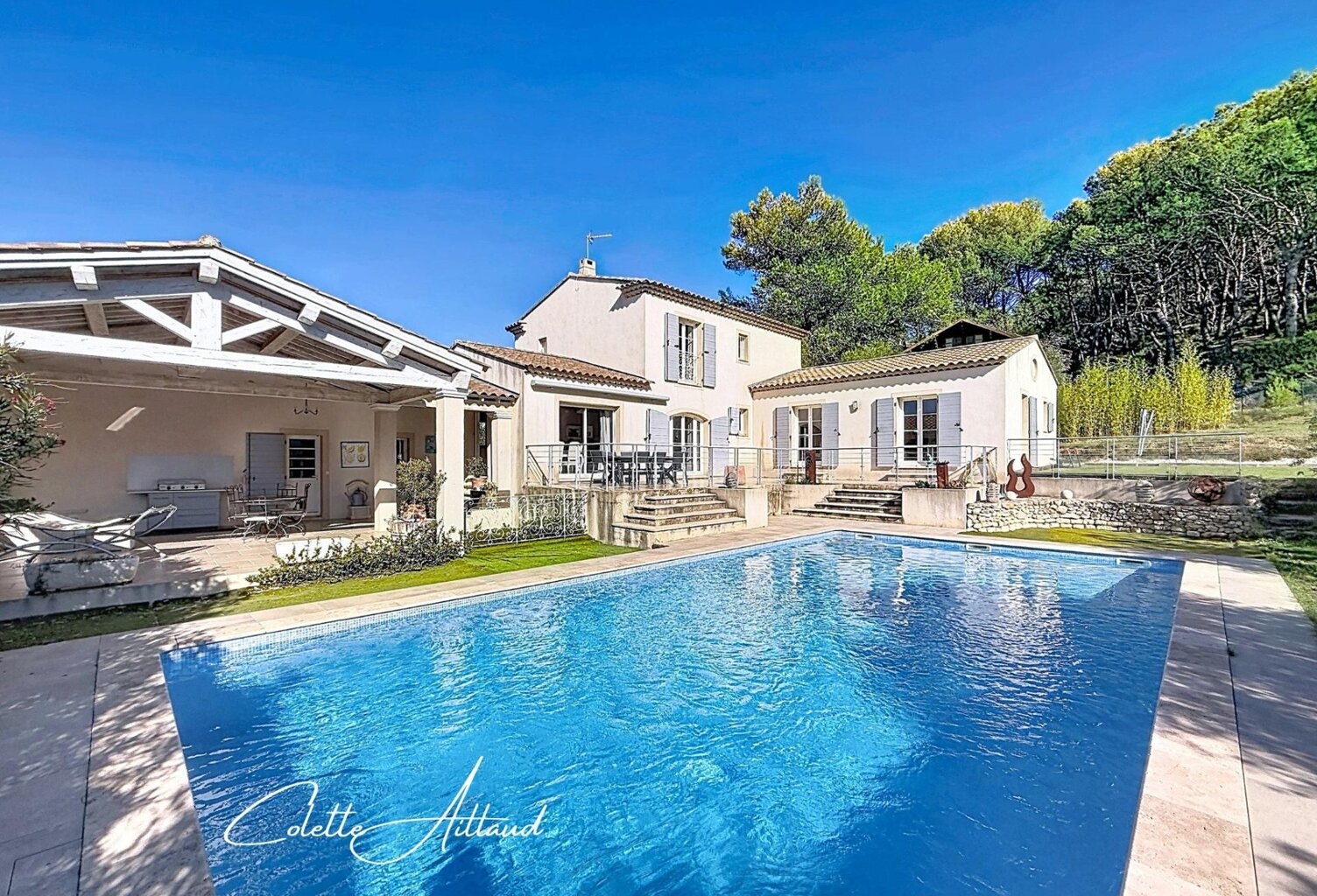 Villa de charme avec vue dégagée à Cabriès — photo 1