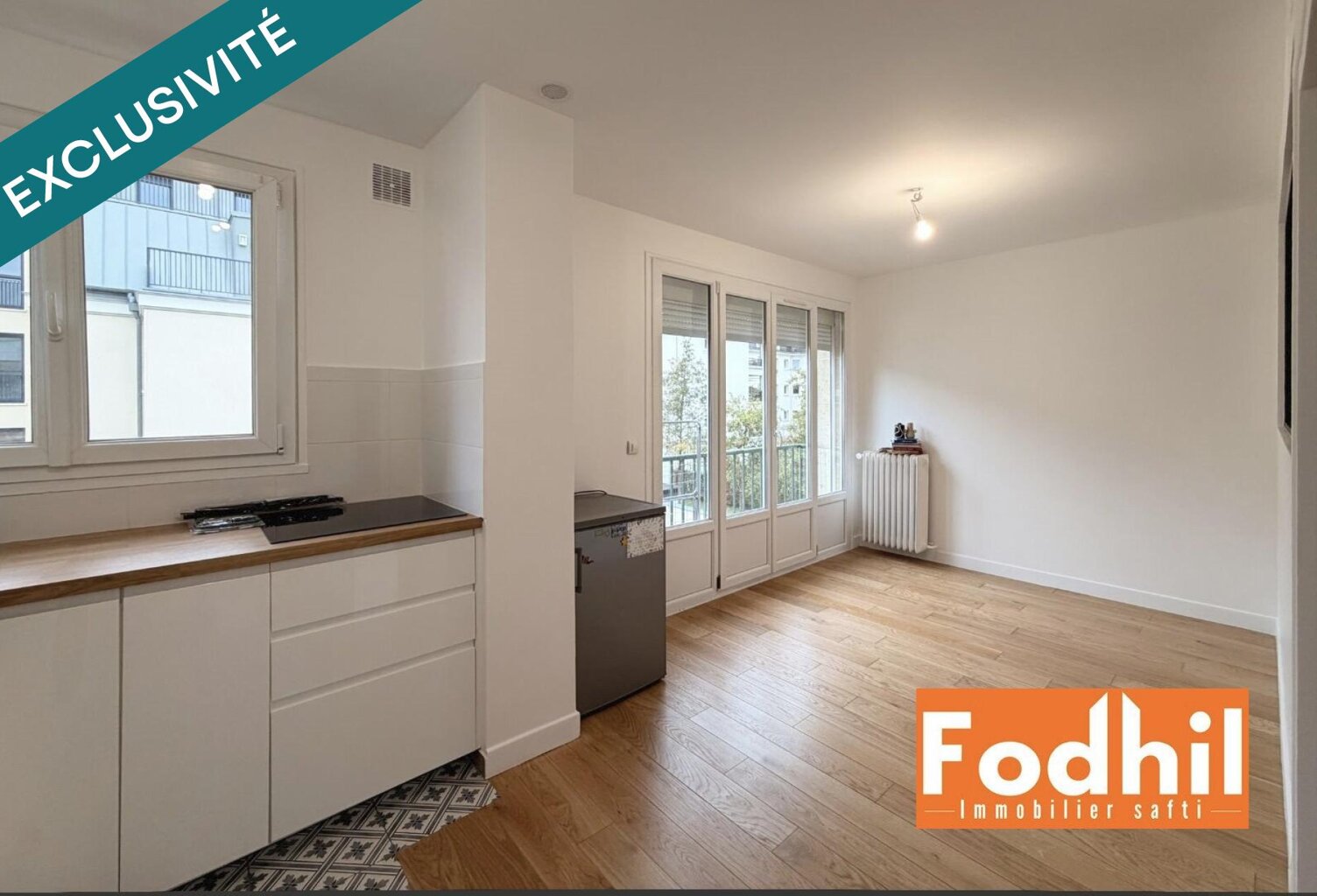 Appartement 2 pièces rénové avec cave et parking, déjà loué : idéal investisseur ! — photo 1