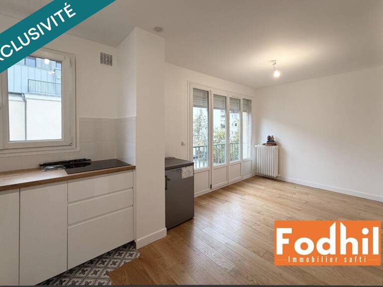 Appartement 2 pièces rénové avec cave et parking, déjà loué : idéal investisseur ! — photo 1
