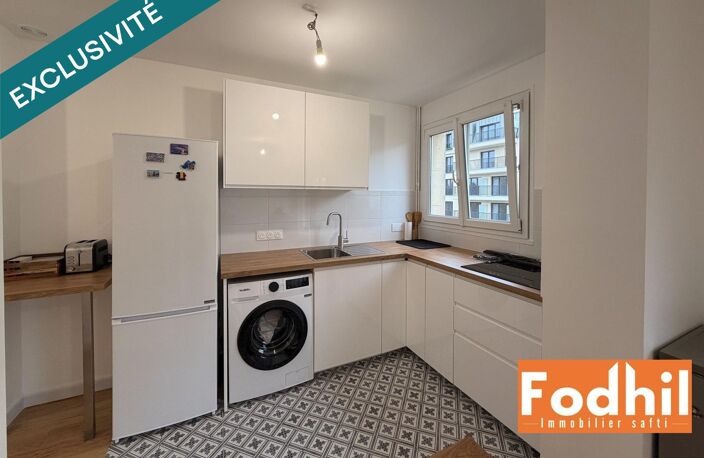 Appartement 2 pièces rénové avec cave et parking, déjà loué : idéal investisseur ! — photo 4