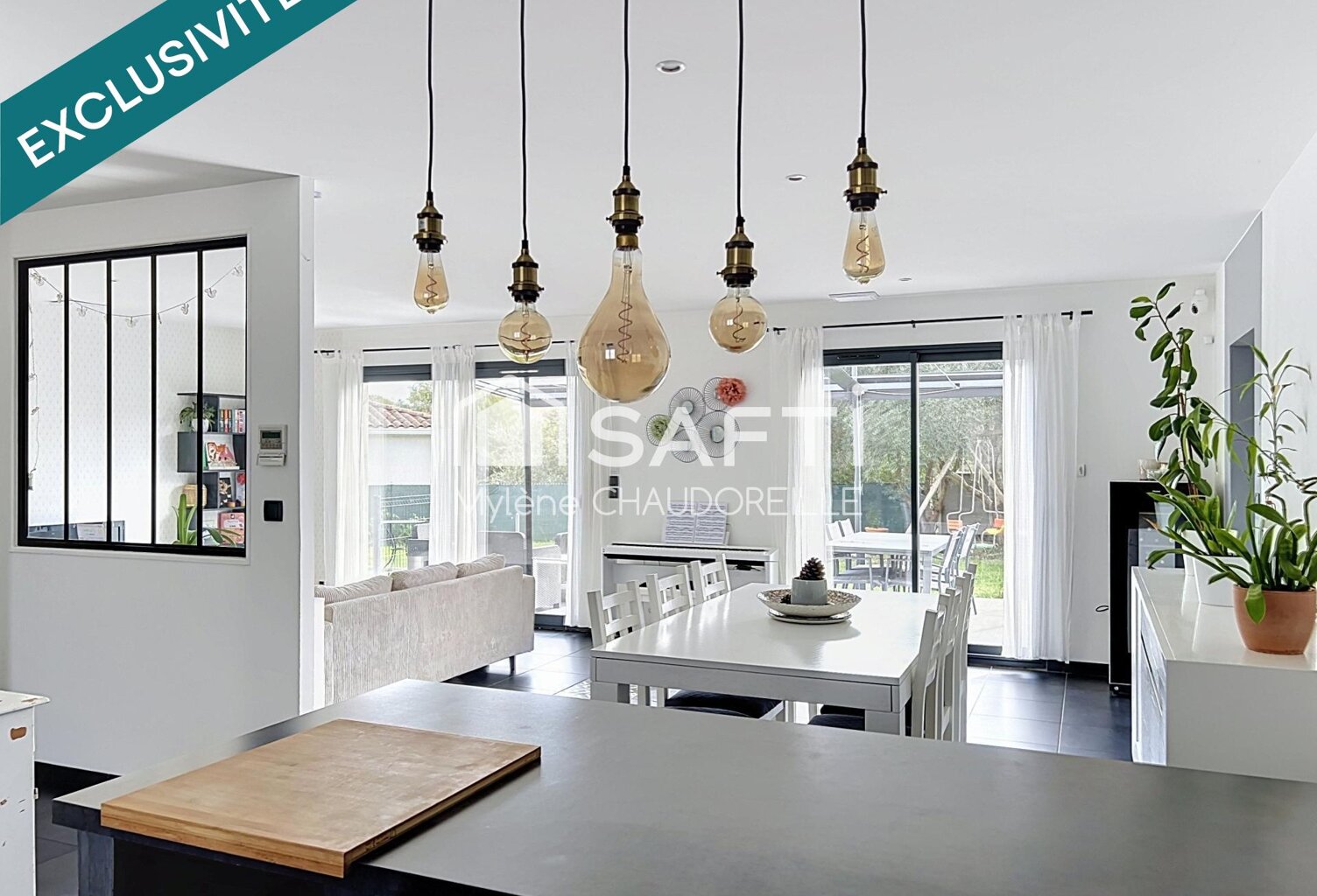 Maison T6 131m2 4chambres 910m2 jardin — photo 1