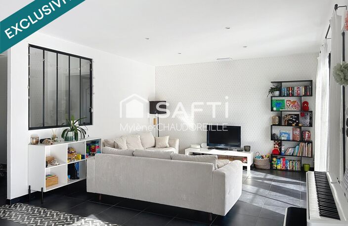 Maison T6 131m2 4chambres 910m2 jardin — photo 4