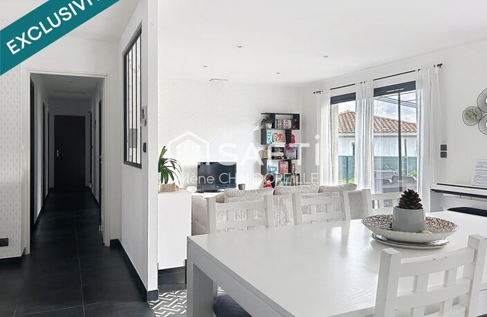 Maison T6 131m2 4chambres 910m2 jardin — photo 5
