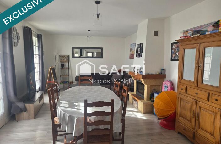 Maison cinq chambres, grande pièce de vie, jardin clos, garage ! — photo 2