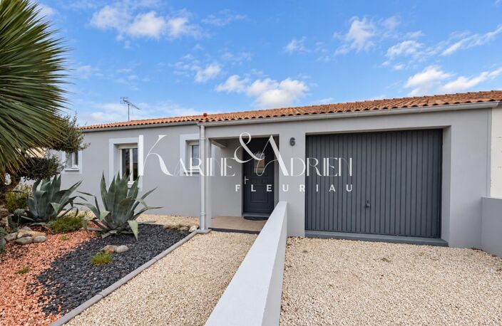 Maison de plain-pied 3 chambres, garage, jardin clos et dépendance — photo 3