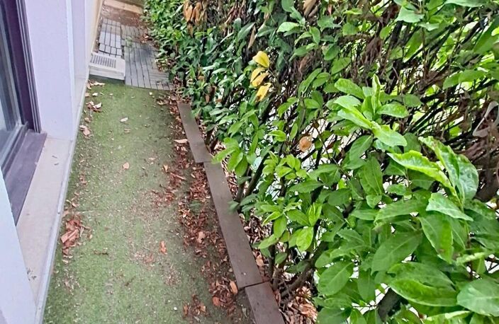 2 pieces en rez de jardin, cave et parking — photo 4