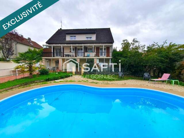À Thomery, une maison qui a plus d'une vie à offrir ! — photo du bien