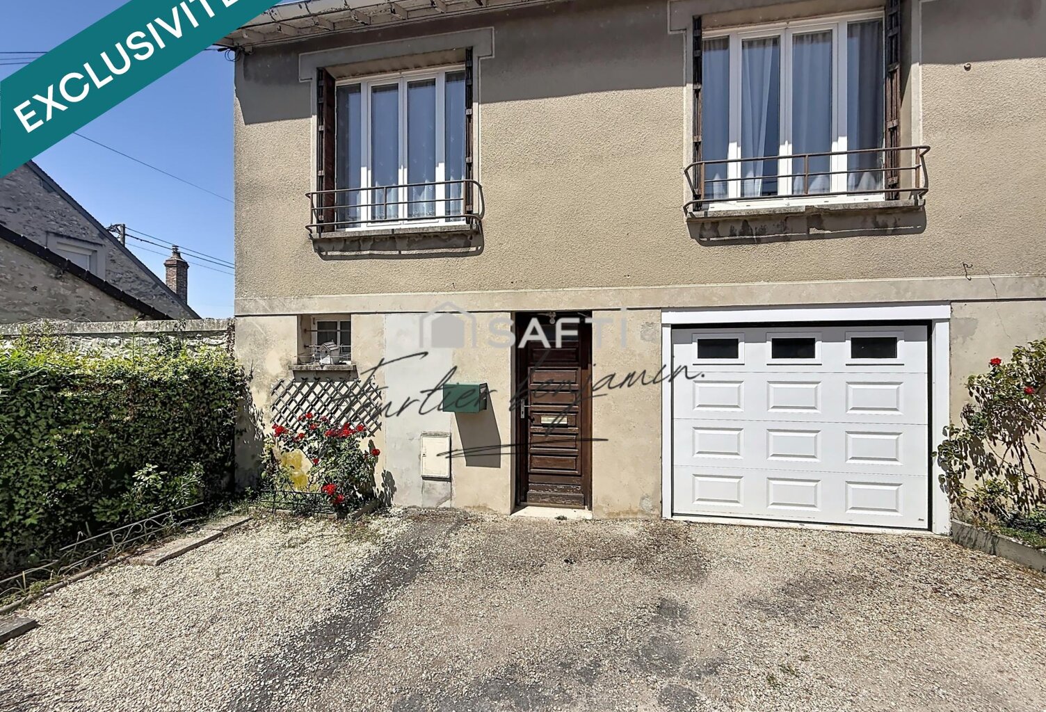 Maison 3 pièces avec garage proche gare — photo 1