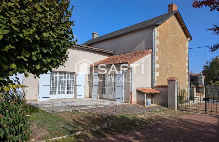 Grande maison familiale avec un jardin clos et arboré — photo 2