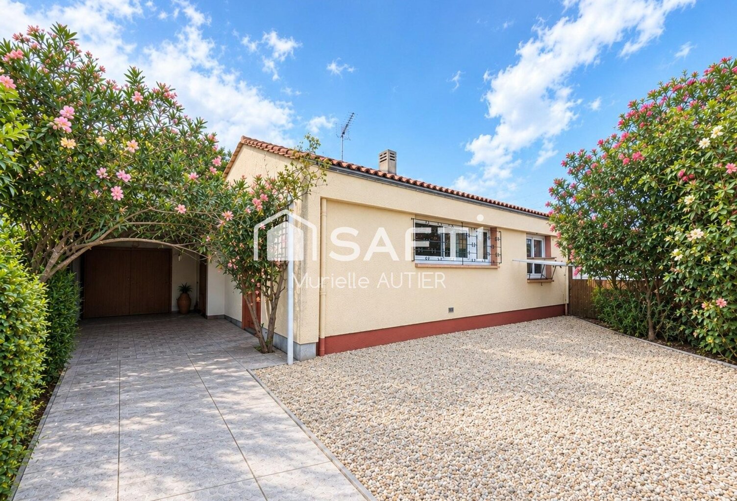 Maison 85 m² - Mérignac Centre ville- Plain Pied — photo 1