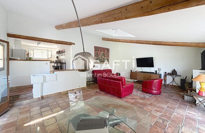 LOURMARIN  CHARMANTE MAISON T3 DE 86 M² AVEC PISCINE ET JARDIN PRIVATIF DE 850 M² — photo 5