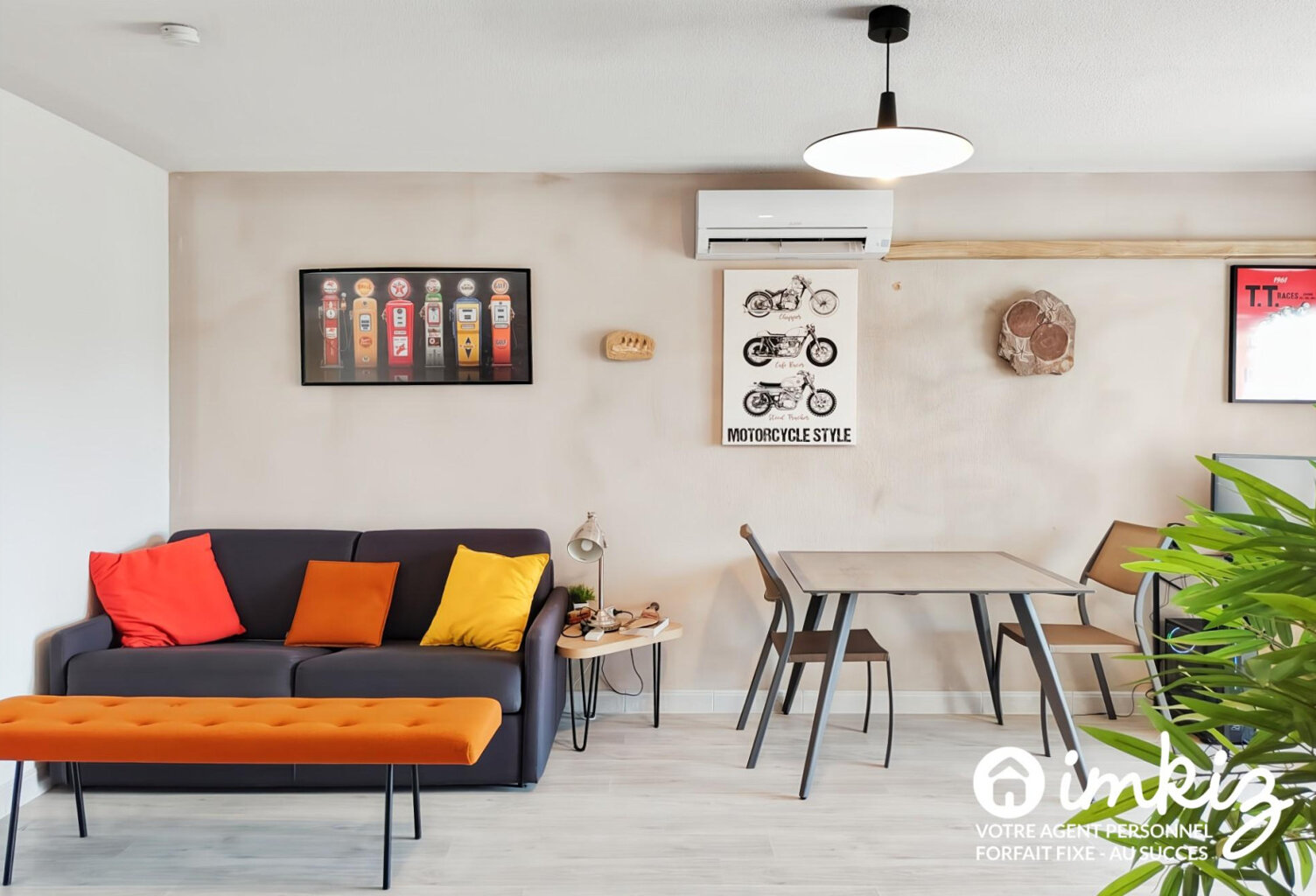 Appartement rénové et meublé — photo 1