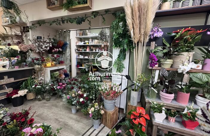 Fonds de commerce de fleuriste à Aubenas, 47 m² — photo 3