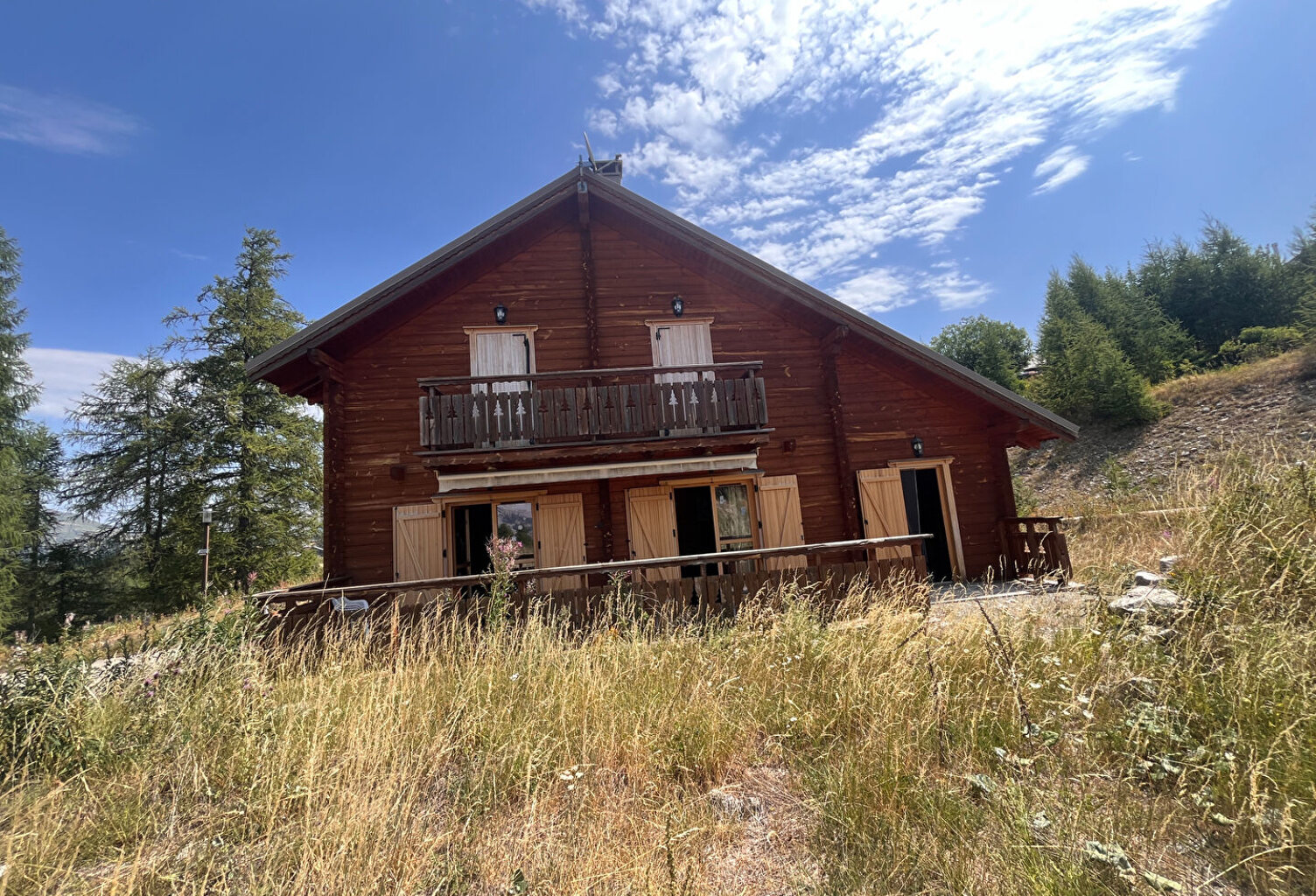 Chalet Le Devoluy, La Joue du Loup, 6 pièces, 5 chambres 119m2 — photo 1