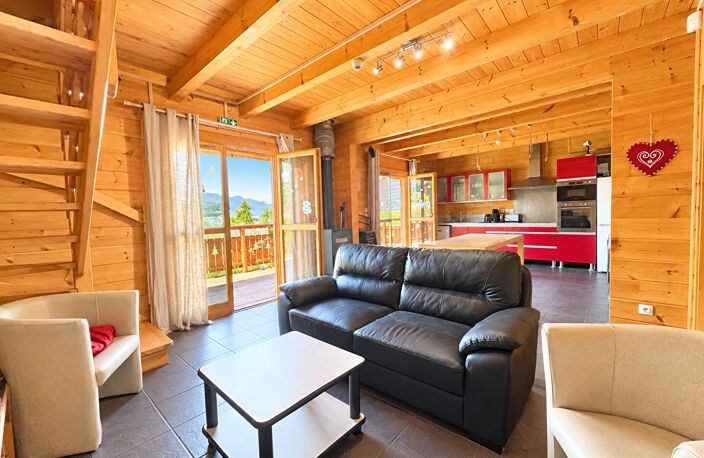 Chalet Le Devoluy, La Joue du Loup, 6 pièces, 5 chambres 119m2 — photo 2