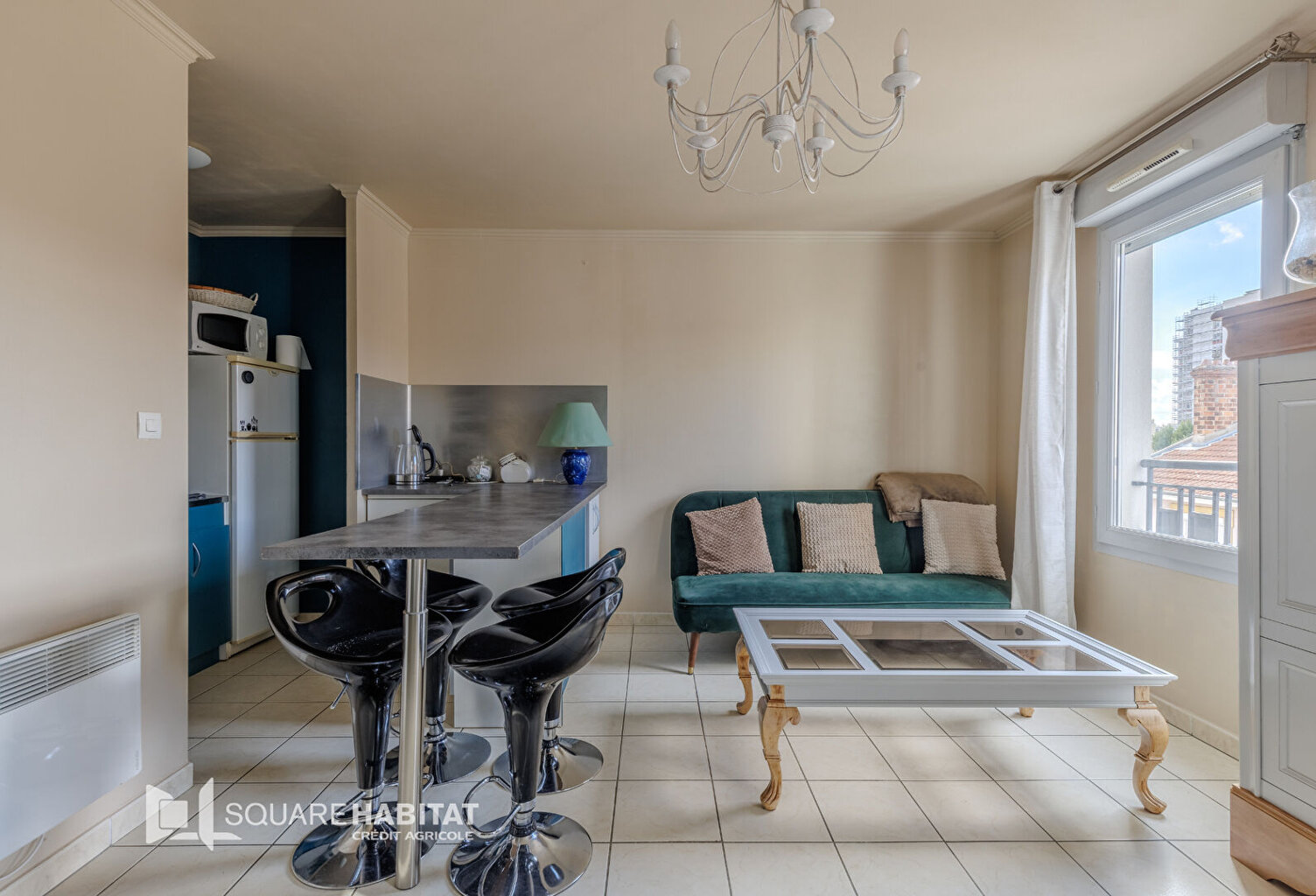 Lumineux T2 de 42,29 m2 idéalement placé — photo 1