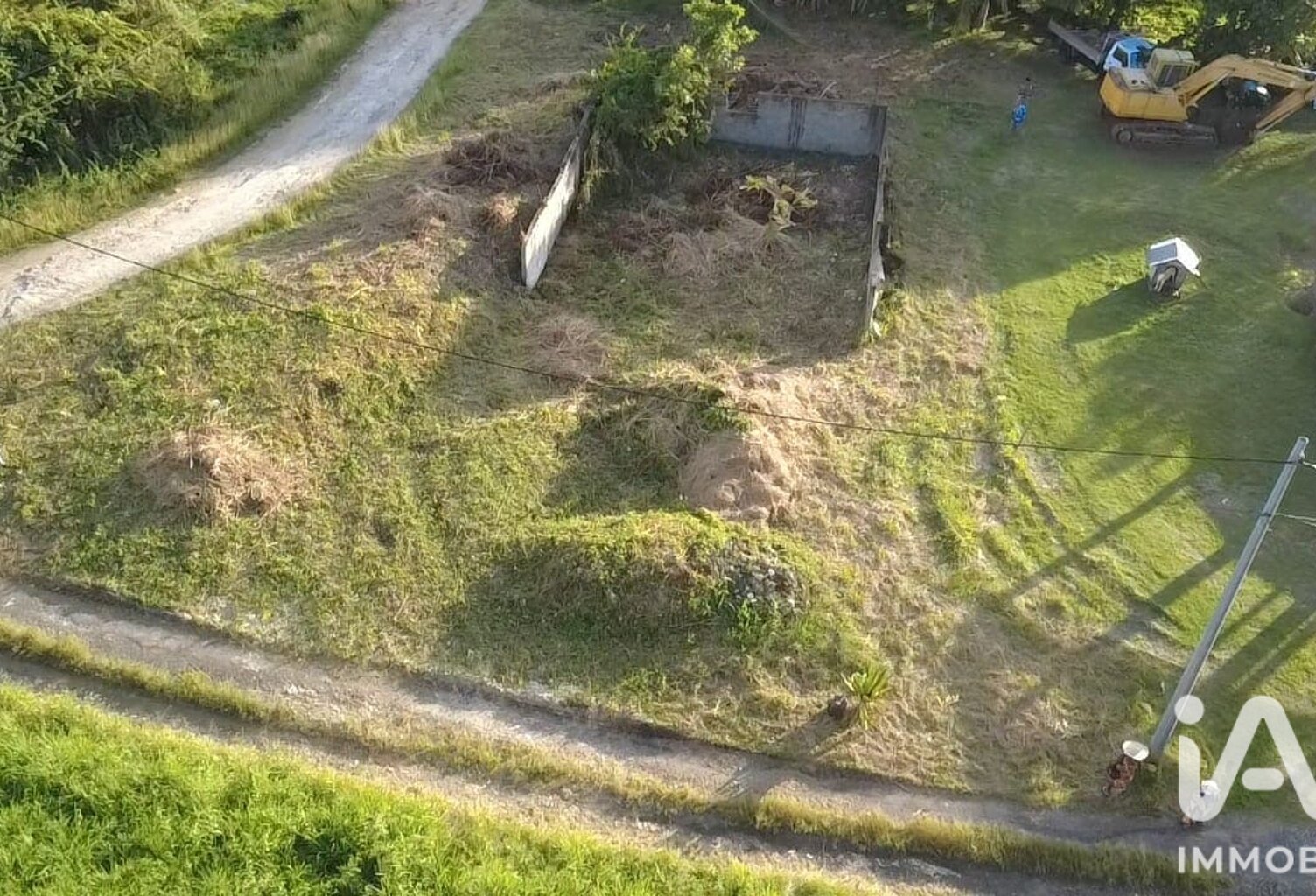 Vente Terrain 1 000 m&sup2; — photo 1